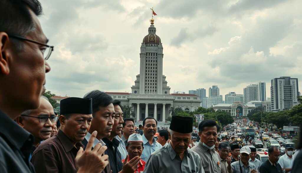 Dinamika Politik Setelah Pemilu2024