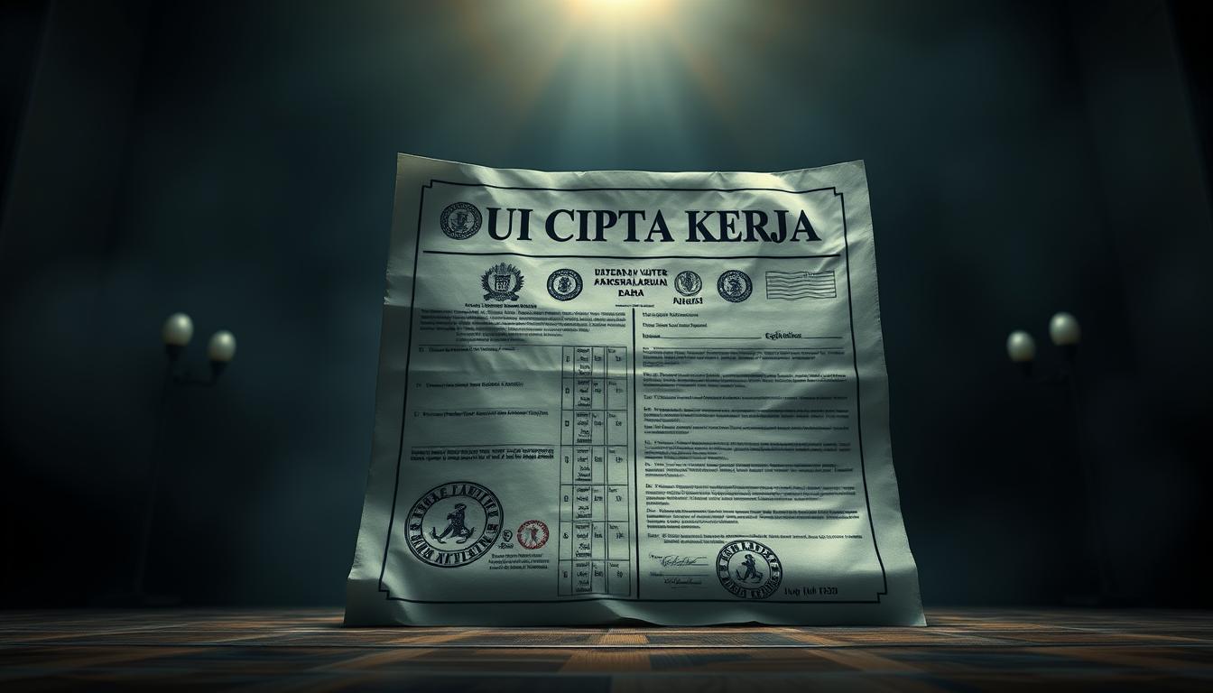 Politik di Indonesia: UU Cipta Kerja Makin Mengkhawatirkan