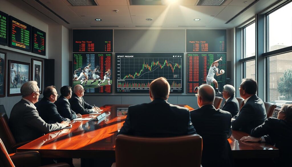 dampak penampilan olahraga pada nilai saham