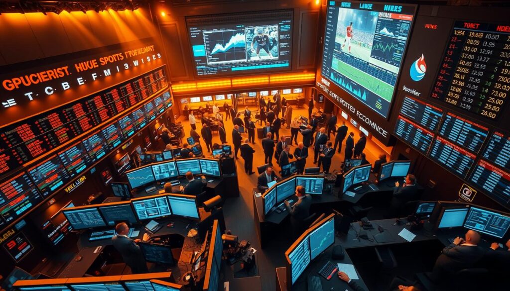 saham perusahaan olahraga