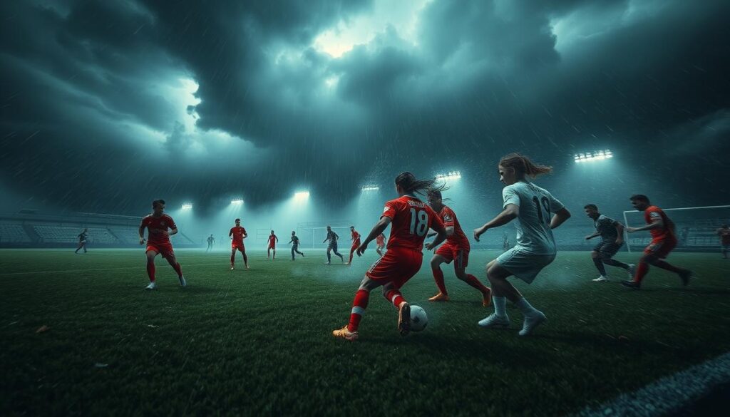Cuaca Ekstrem dalam Sepak Bola