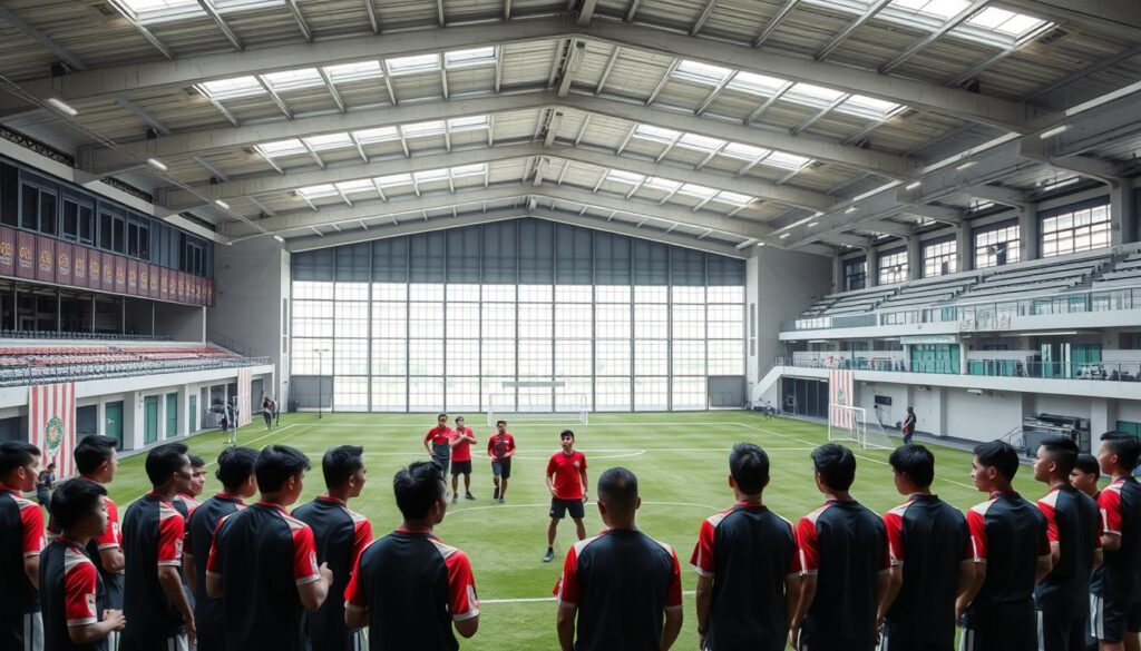 Dukungan Fasilitas Timnas Indonesia