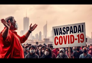 Kemenkes Imbau Masyarakat Waspadai COVID-19