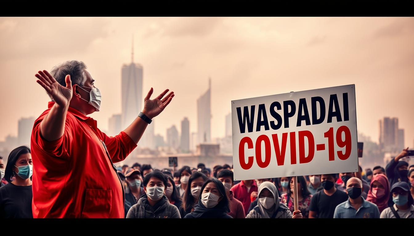Kemenkes Imbau Masyarakat Waspadai COVID-19