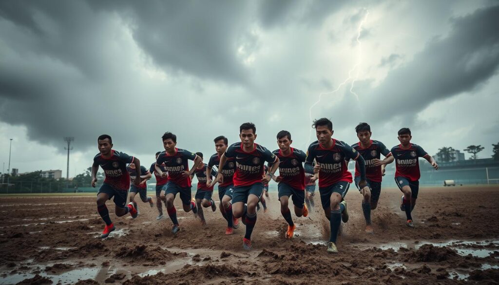 Pengalaman Timnas Indonesia di Cuaca Ekstrem