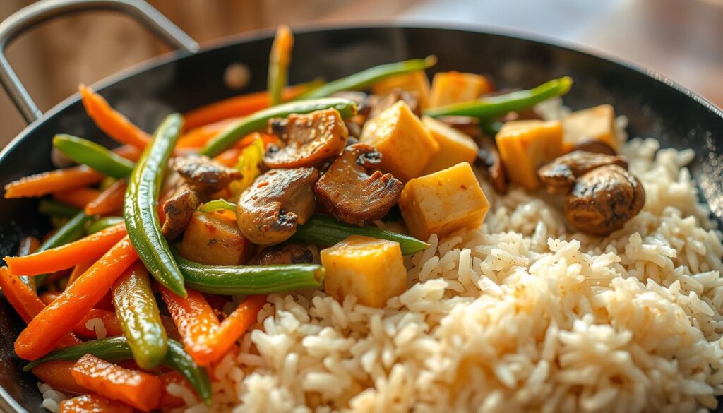 Resep Nasi Goreng Sayuran dan Tahu