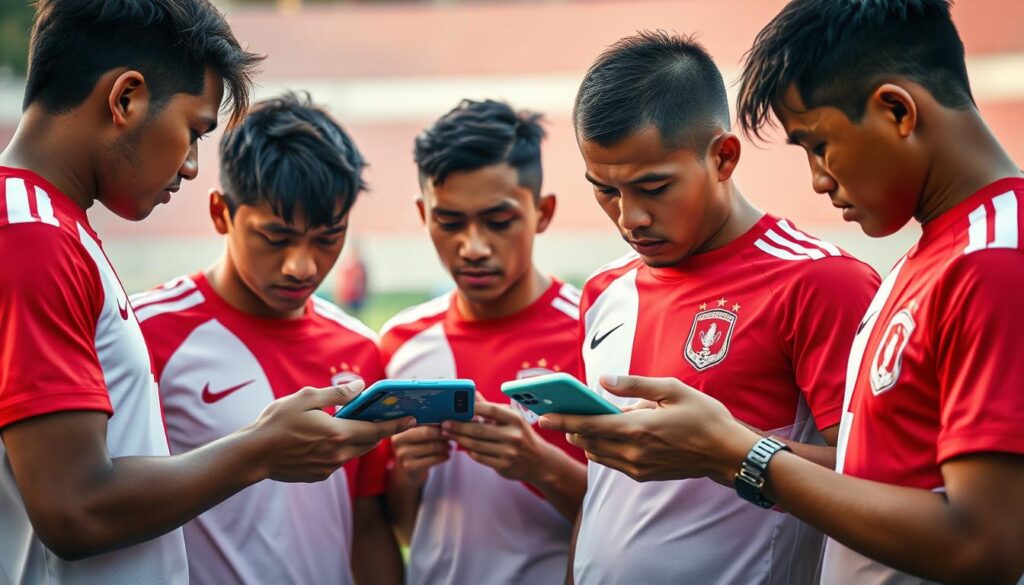 Respons Timnas Indonesia