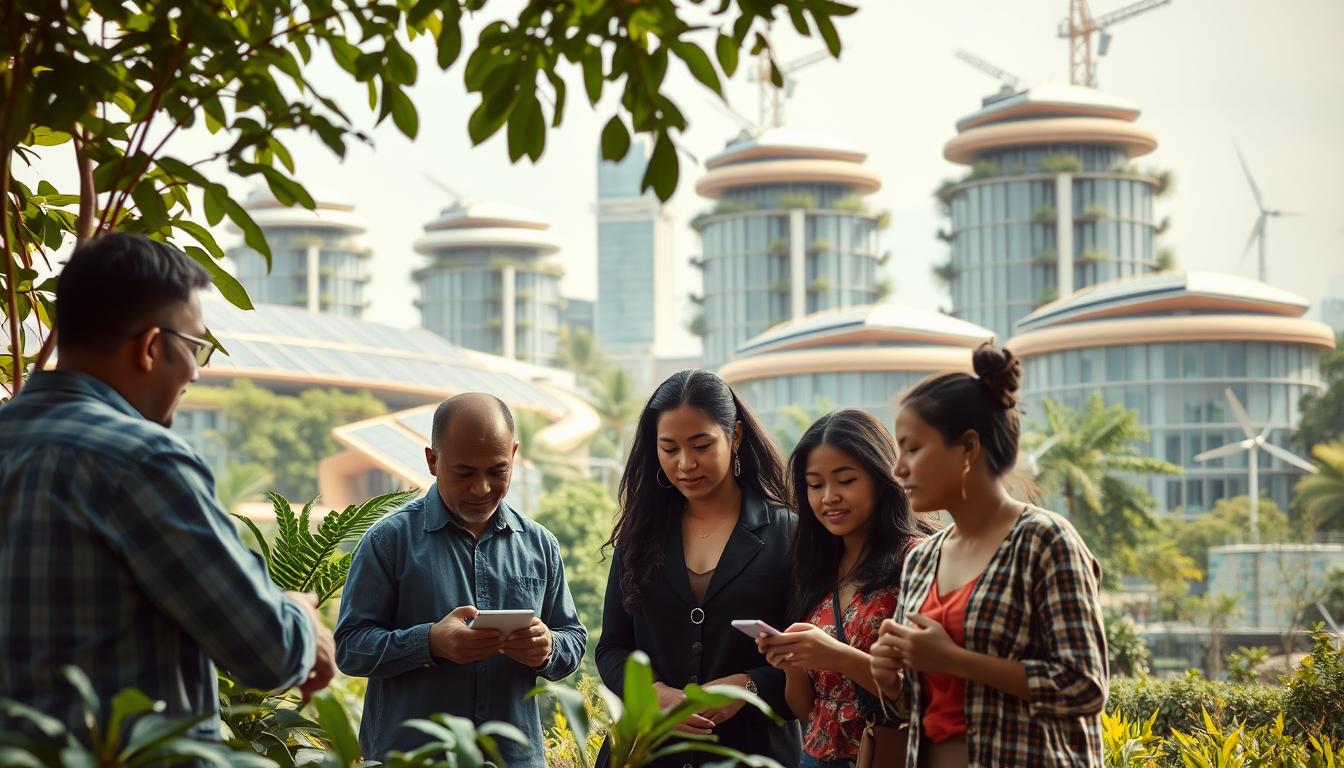 Startup Indonesia Luncurkan Inovasi di Bidang Teknologi Hijau