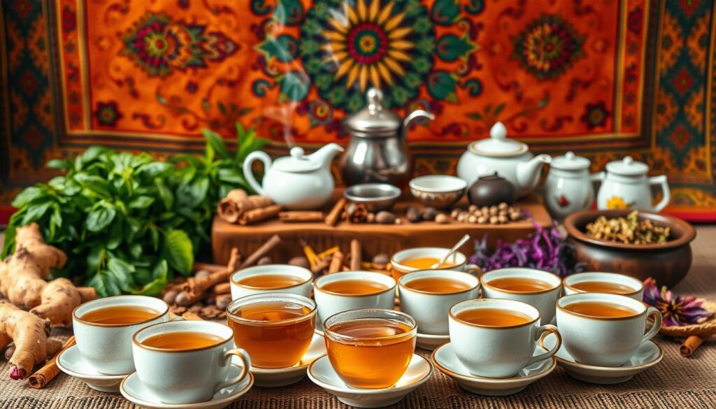 Teh Herbal Tradisional Asia