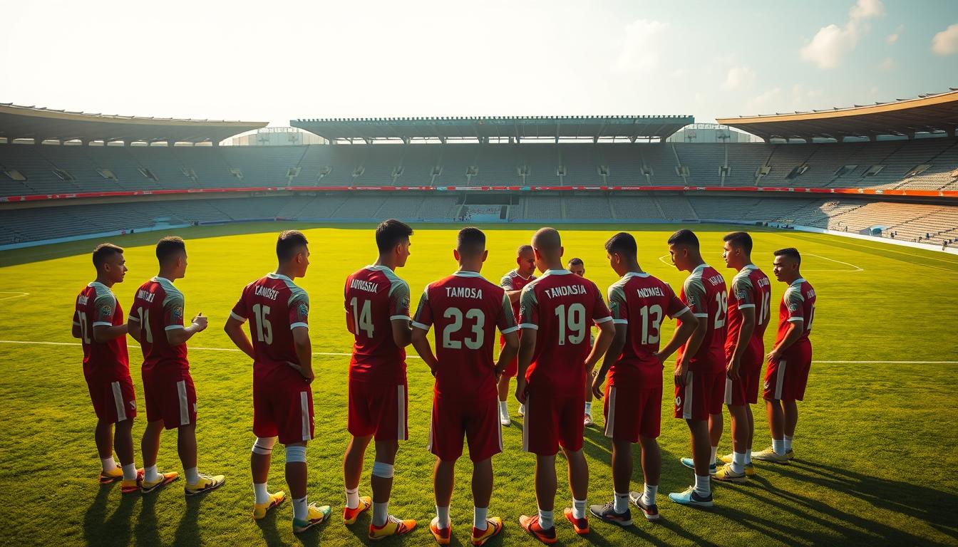 Timnas Indonesia Siap Hadapi Konferensi Global di Kejuaraan Internasional