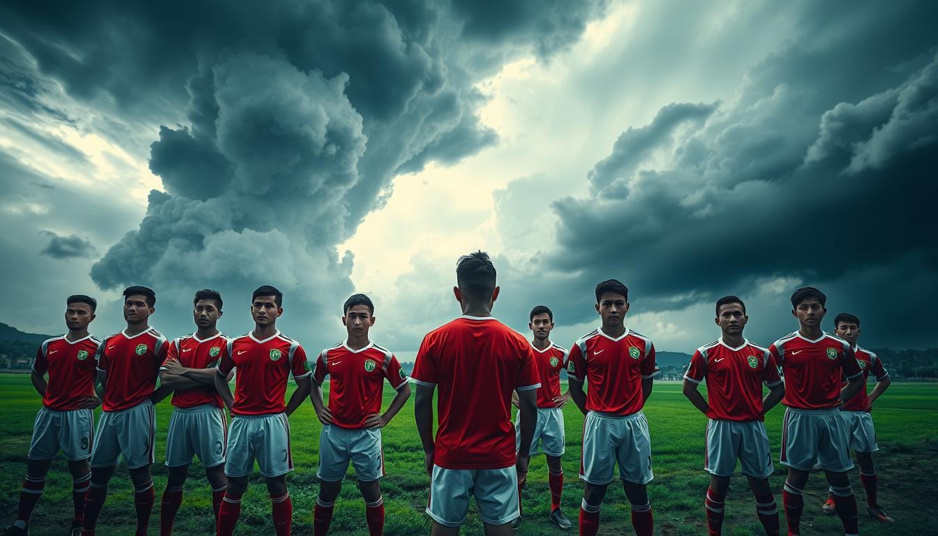 Timnas Indonesia Siap Hadapi Perubahan Iklim di Kejuaraan Internasional