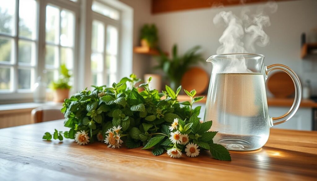 cara membuat teh herbal