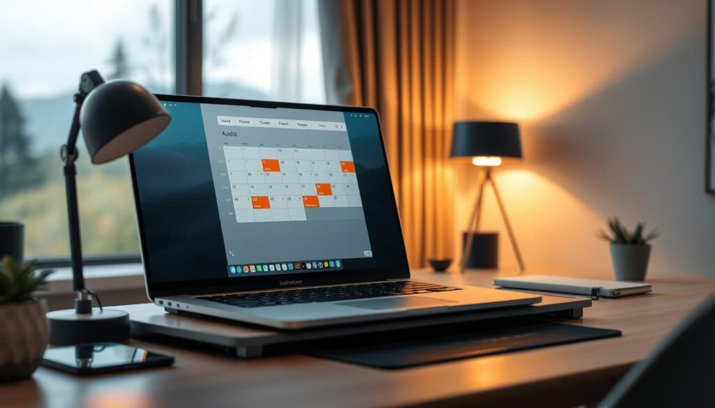 efisiensi waktu dengan agenda digital