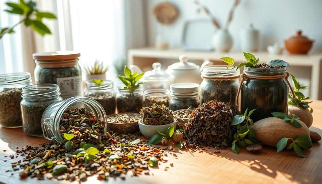 jenis-jenis teh herbal