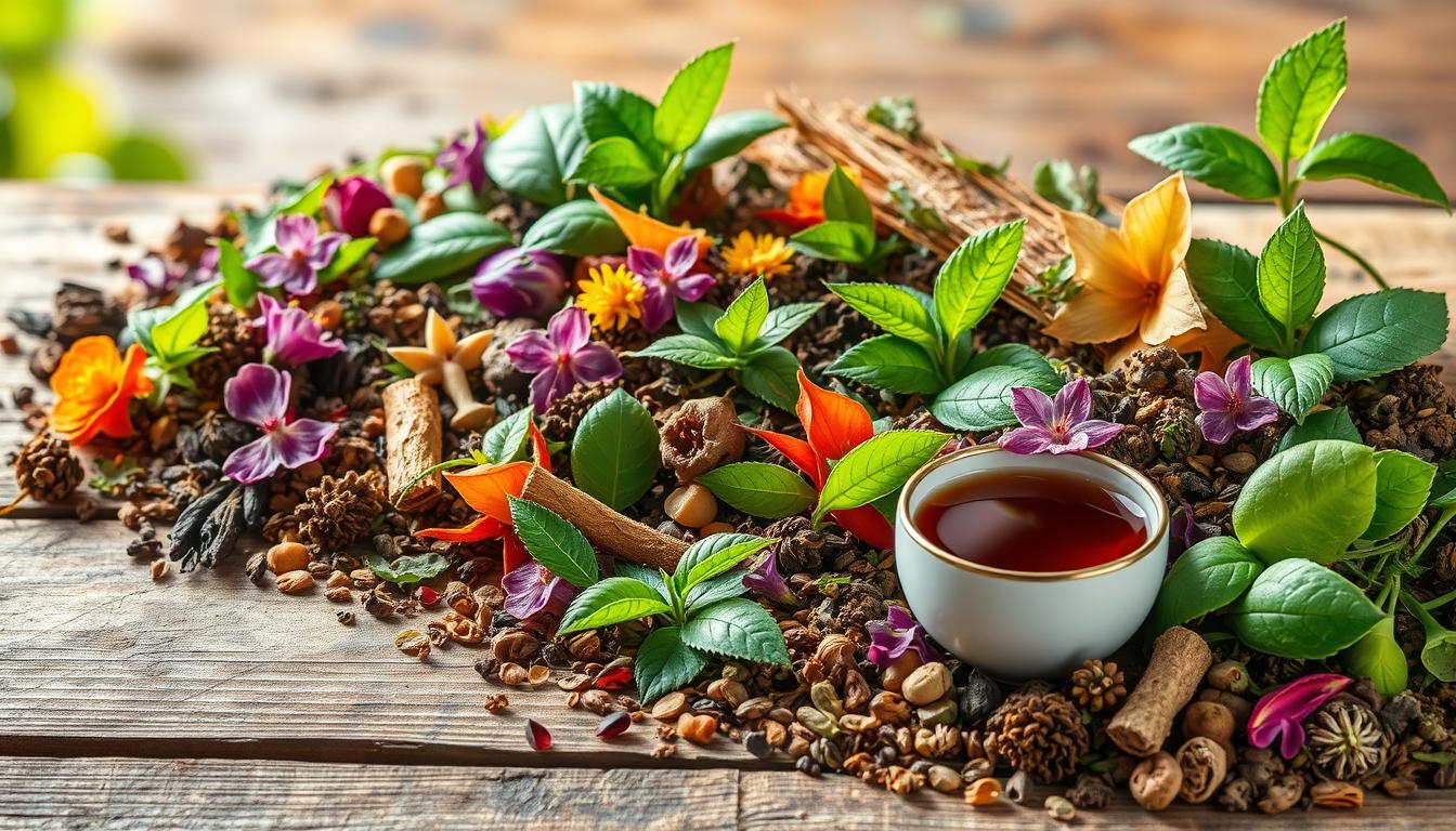 jenis-jenis teh herbal