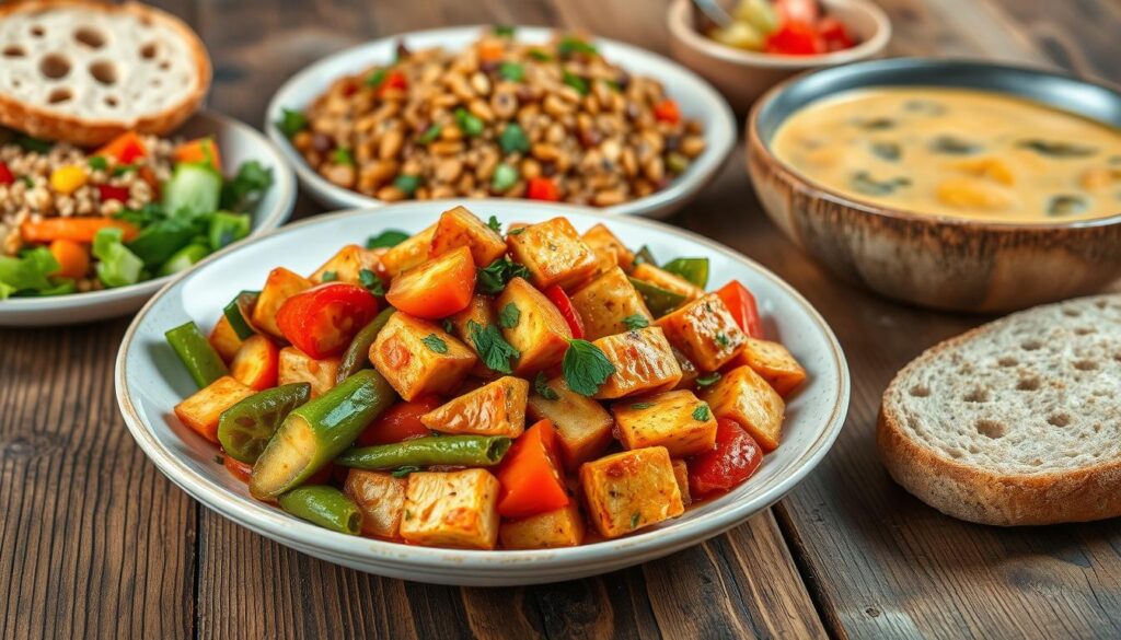 resep makanan vegetarian