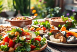 resep makanan vegetarian