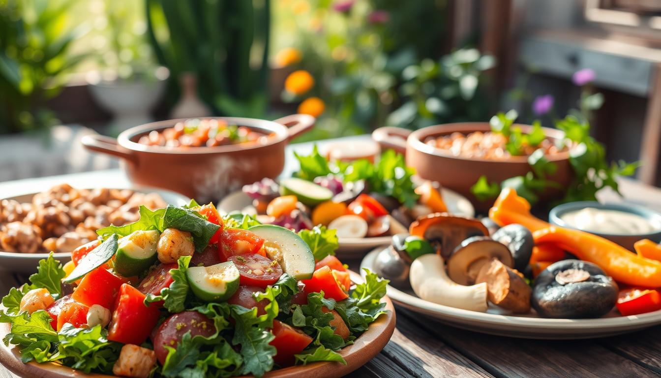 resep makanan vegetarian