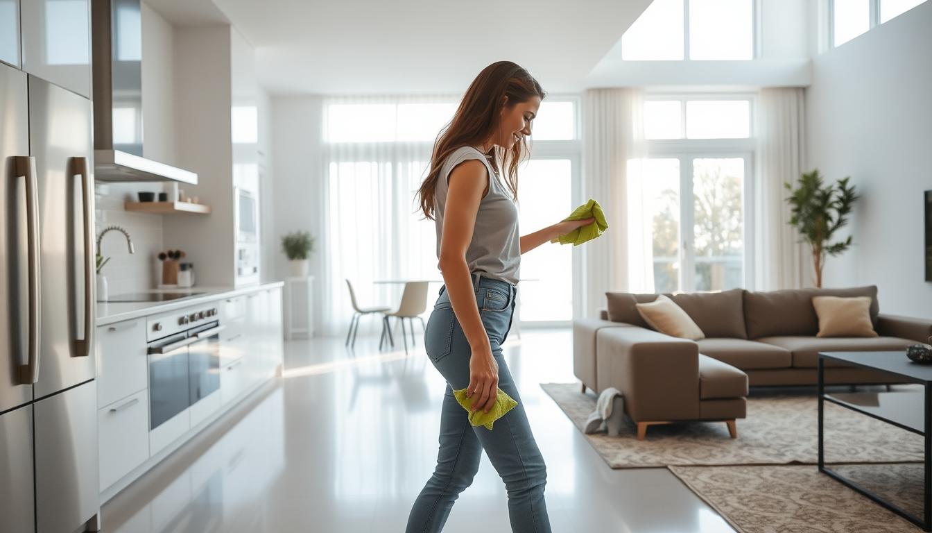 tips membersihkan rumah cepat