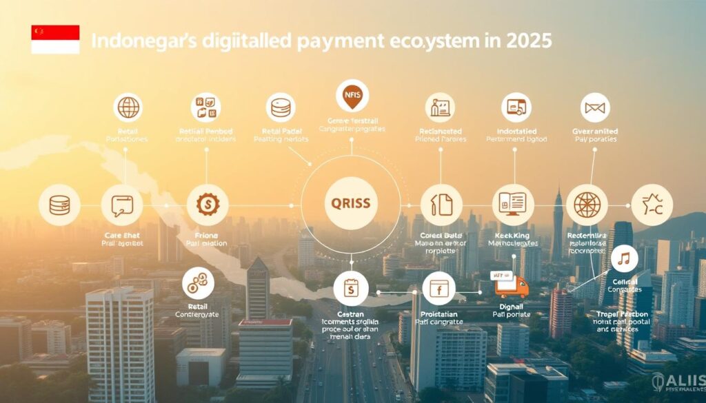 Ekosistem pembayaran digital terintegrasi di Indonesia