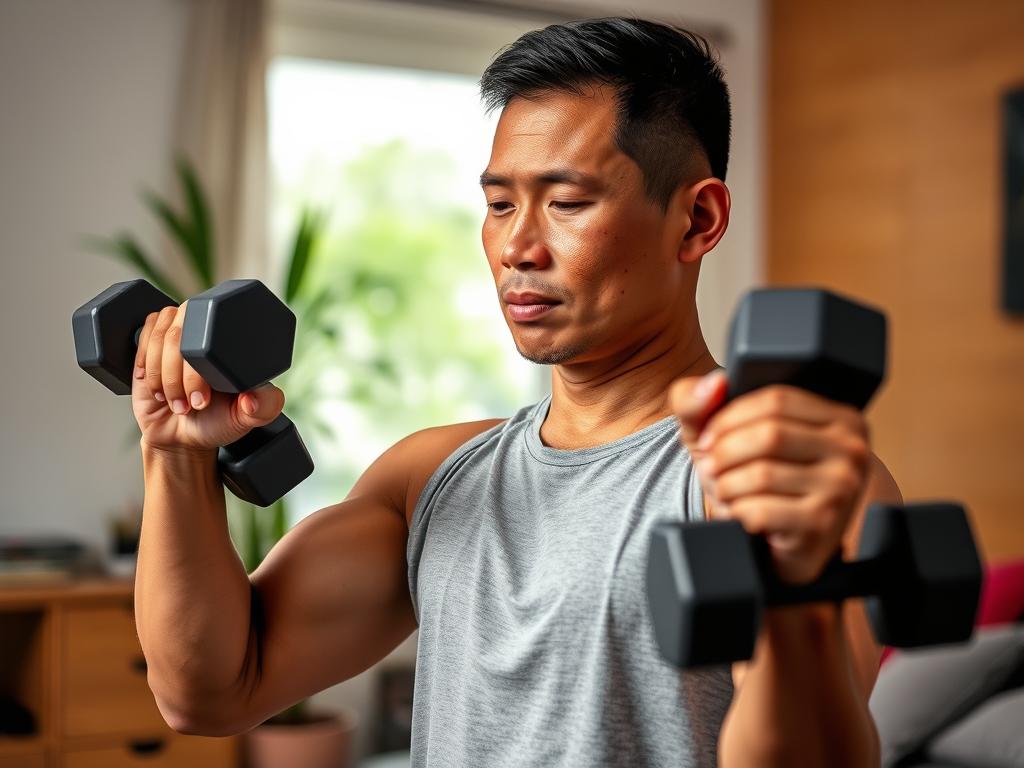 Latihan kekuatan untuk penurunan berat badan sehat Latihan kekuatan untuk penurunan berat badan sehat