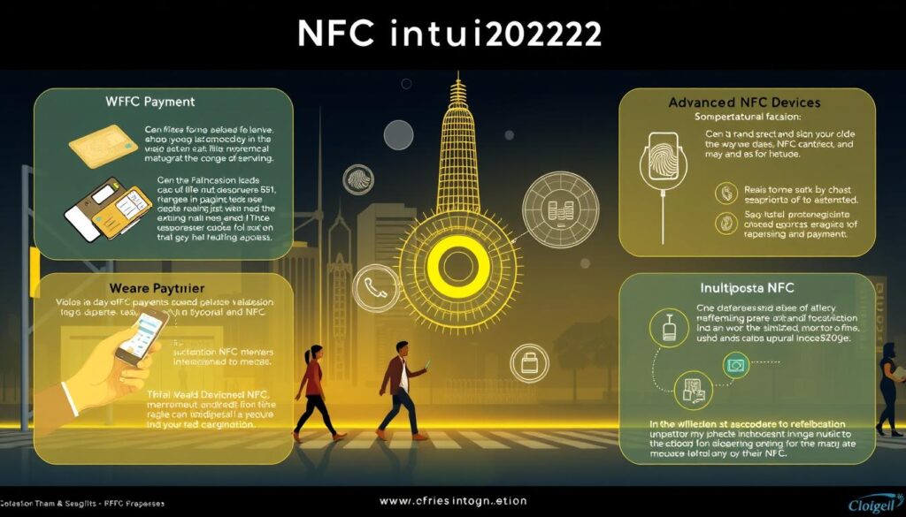 Visualisasi tren masa depan teknologi NFC di Indonesia
