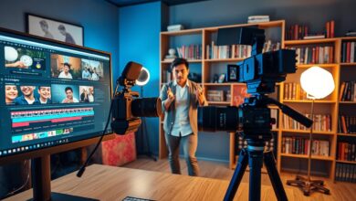 Cara membuat video jedag-jedug